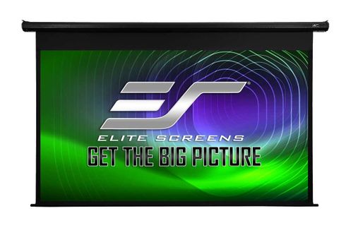 Elite Screens Spectrum AcousticPro UHD, 115", 16:9, AcousticPro UHD fabric - ELECTRIC115H-AUHD