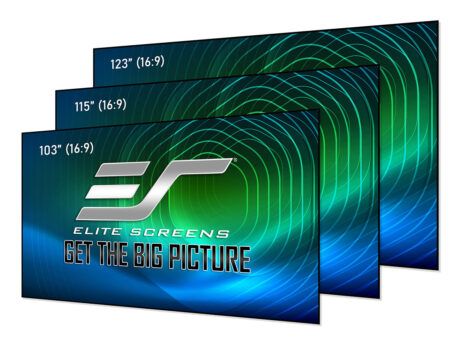 Elite Screens Aeon CLR 3, 115", 16:9, CLR 3 fabric - AR115H-CLR3