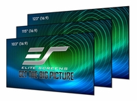 Elite Screens Aeon CLR 3, 123", 16:9, CLR 3 fabric - AR123H-CLR3