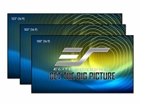 Elite Screens Aeon CLR�, 120" 16:9, StarBright CLR� Fabric - AR120H-CLR
