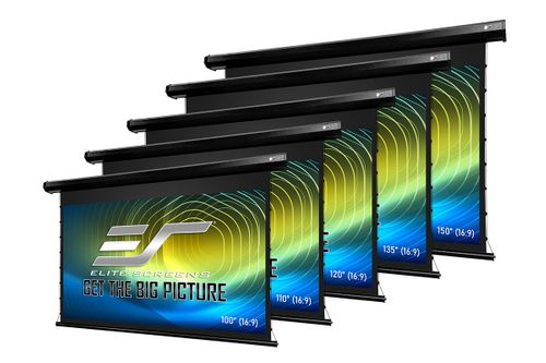 Elite Screens CineTension 3, 110", 16:9, CineWhite fabric - TE110HW3