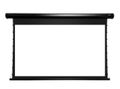 Elite Screens CineTension 3 Electric Matte White Screen, Wall/Ceiling Mounted, 120" diag., 16:9, Viewing Size: 58.9"x104.6", IR/RF Remotes,12v trigger, Black Casing