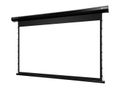 Elite Screens CineTension 3 Electric Matte White Screen, Wall/Ceiling Mounted, 120" diag., 16:9, Viewing Size: 58.9"x104.6", IR/RF Remotes,12v trigger, Black Casing