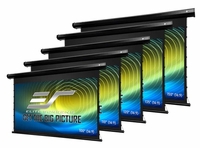 Elite Screens CineTension 3, 120" 16:9 Matte White Screen Fabric - TE120HW3
