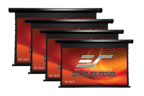 Elite Screens CineTension 3 WraithVeil® Dual, 110", 16:9, WraithVeil™ Dual fabric - TE110HR3-DUAL