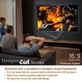 Elite Screens Designer Cut, 135", 16:9, CineGrey fabric - RM-135H-CINEGREY