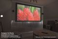 Elite Screens Designer Cut, 135", 16:9, WraithVeil® Dual fabric - RM-135H-DUAL