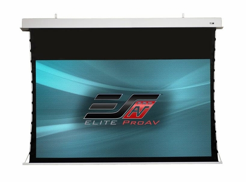 Elite Screens Evanesce Tab-Tension, 135", 16:9, CineWhite® UHD fabric - ITE135HW3-E8