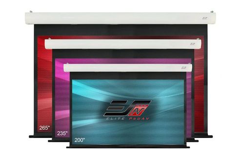 Elite Screens Saker Plus, 235", 16:9, MaxWhite® 1:1 Gain fabric - SK235XHW3