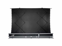 Elite Screens QuickStand 5-Second Tension 5D, 145", 16:9, CineGrey 5D® fabric - QS145HT-C5D