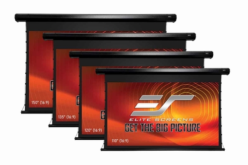 Elite Screens CineTension 3 WraithVeil® Dual, 120", 16:9, WraithVeil™ Dual fabric - TE120HR3-DUAL