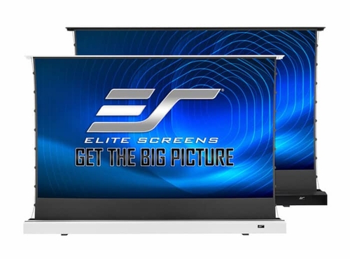 Elite Screens Kestrel Tab-Tension 2 CLR®, 121", 16:9, StarBright CLR® fabric - FTE121XH3-CLR