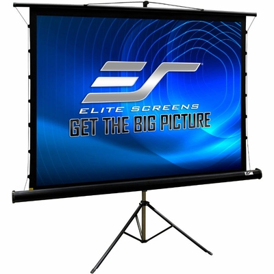 Light Pull Screen Elite Screens Tripod Tab-Tension CineGrey 5D®, 103