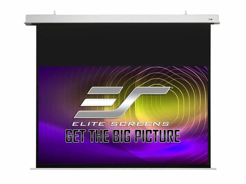 Elite Screens Evanesce, 112", 16:9, MaxWhite� Fiberglass (FG) fabric - IHOME112HW2-E16