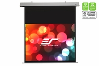 Elite Screens Evanesce, 126", 16:9, MaxWhite Fiberglass (FG) fabric - IHOME126HW3-E20