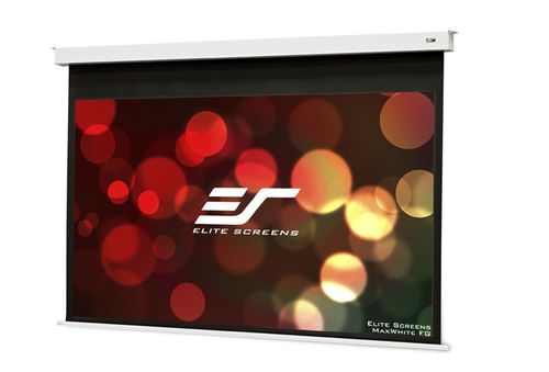 Elite Screens Evanesce B, 110", 16:9, MaxWhite Fiberglass (FG) fabric - EB110HW3-E12