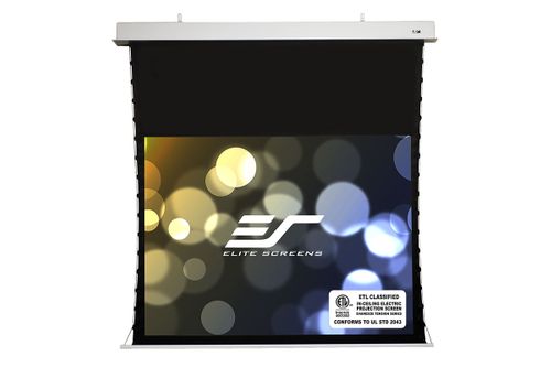Elite Screens Evanesce Tab-Tension, 106", 16:9, CineWhite fabric - ITE106HW3-E8