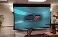Elite Screens Evanesce Tab-Tension, 120", 16:9, CineWhite fabric - ITE120HW3-E8