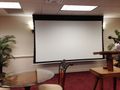 Elite Screens Evanesce Tab-Tension B, 110", 16:9, CineWhite fabric - ETB110HW3-E8