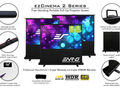 Elite Screens ezCinema 2, 110", 16:10, MaxWhite2 fabric - F110NWX2