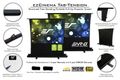 Elite Screens ezCinema Tab-Tension, 100", 4:3, MaxWhite fabric - FT100XWV