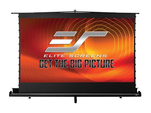 Elite Screens ezCinema Tab-Tension CineGrey 4D, 113", 16:9, CineGrey 4D fabric - FT113UH-C4D
