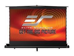 Elite Screens ezCinema Tab-Tension CineGrey 4D, 123", 16:9, CineGrey 4D fabric - FT123UH-C4D