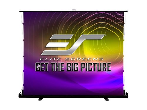 Elite Screens ezCinema Tab-Tension X-Ratio 104"-114", CineWhite P Fabric - FT104XWH2-114V107X