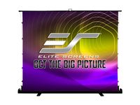 Elite Screens ezCinema Tab-Tension X-Ratio 104"-114", CineWhite P Fabric - FT104XWH2-114V107X