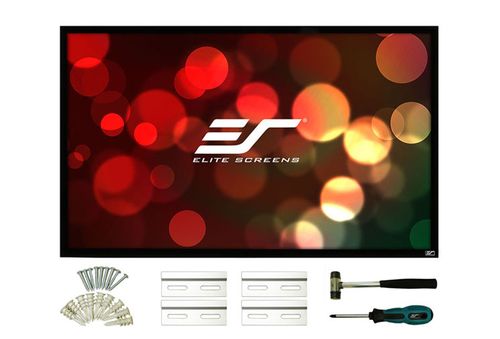 Elite Screens ezFrame 2 Rear, 100", 16:9, WraithVeil fabric - R100RH2