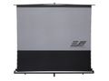Elite Screens Floor Riser Pro 123", 16:9, DarkUST® 3 Fabric - FTP103UH-DSUST3