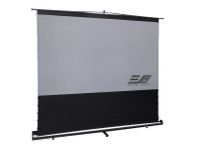Elite Screens Floor Riser Pro 123", 16:9, DarkUST 3 Fabric - FTP103UH-DSUST3