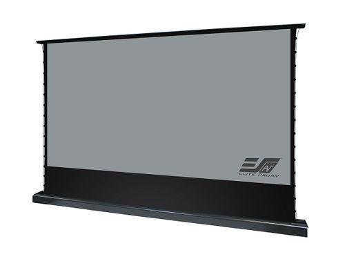 Elite Screens Floor Riser Pro CineGrey 4D, 116", 16:9, CineGrey 4D fabric - FTP116UH-C4D