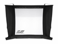 Elite Screens Golf Electric Pro, 144, 10:14, ImpactWhite250 fabric - PROGOLFELECTRIC10H7