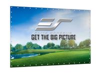 Elite Screens GolfSim DIY