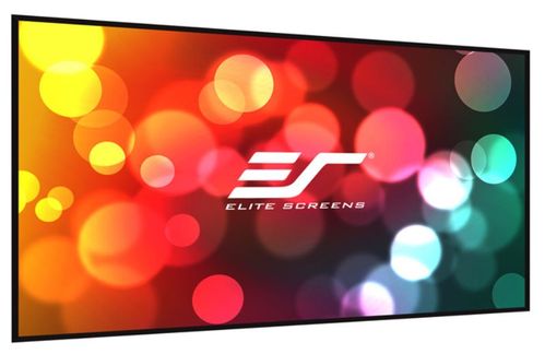 Elite Screens Insta-DE, 84", 4:3, VersaWhite fabric - IWB84VW