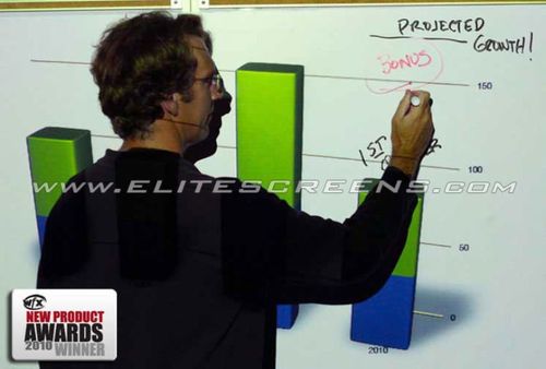 Elite Screens Insta-DEM, 69", 4:3, VersaWhite fabric - IWB70VWM