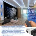 Elite Screens Kestrel Tab-Tension 2 CLR 3, 101", 16:9, CLR 3 fabric - FTE101UH3-CLR3