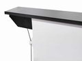 Elite Screens Kestrel Tab-Tension 3, 150", 16:9, CineWhite® X fabric - FTE150H3