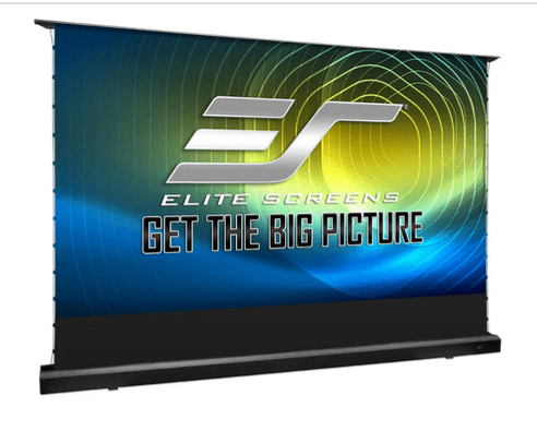 Elite Screens Kestrel Tab-Tension 3 , 150", 16:9, CLR 5 fabric - FTE150H3-CLR5