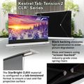 Elite Screens Kestrel Tab-Tension 3 CineGrey 4D, 122", 16:9, CineGrey 4D fabric - FTE122H3-C4D