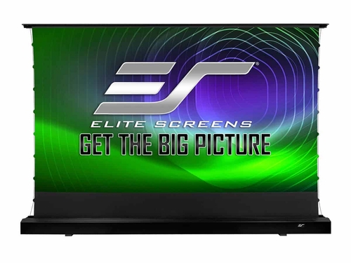 Elite Screens Kestrel Tab-Tension 3 CineGrey 4D, 126" 16:9, CineGrey 4D Fabric - FTE126H3-C4D