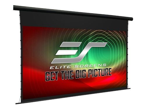 Elite Screens Yard Master Electric Tension CineWhite, 125", 16:9, CineWhite fabric - OMS125WHT-ELECTRIC