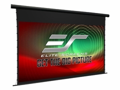 Elite Screens Yard Master Electric Tension CineWhite, 125", 16:9, CineWhite® fabric - OMS125WHT-ELECTRIC