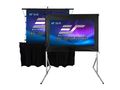 Elite Screens Light-On CLRŽ 3, 55", 4:3, CLRŽ 3 fabric - TT55V-CLR3