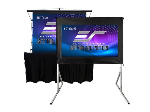 Elite Screens Light-On CLRŽ 3, 60", 16:9, CLRŽ 3 fabric - LPS60H-CLR3