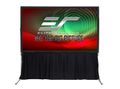 Elite Screens Light-On StarBright CLR 16 Portable Ceiling Light Rejecting Folding-Frame Screen, 123" diag., 16:9, - LPS123H-SBCLR16