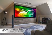 Elite Screens LunetteAcousticPro1080P3, 103", 2.35:1, AcousticPro 1080P3 fabric - CURVE235-103A1080P3