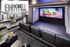 Elite Screens LunetteAcousticPro1080P3, 96", 2.35:1, AcousticPro 1080P3 fabric - CURVE235-96A1080P3