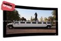 Elite Screens LunetteAcousticPro1080P3, 96", 2.35:1, AcousticPro 1080P3 fabric - CURVE235-96A1080P3